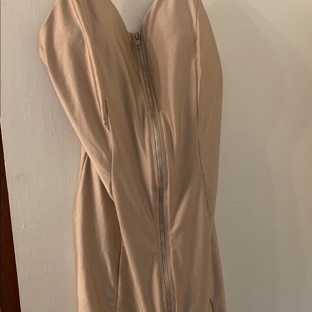 Zip up dress
